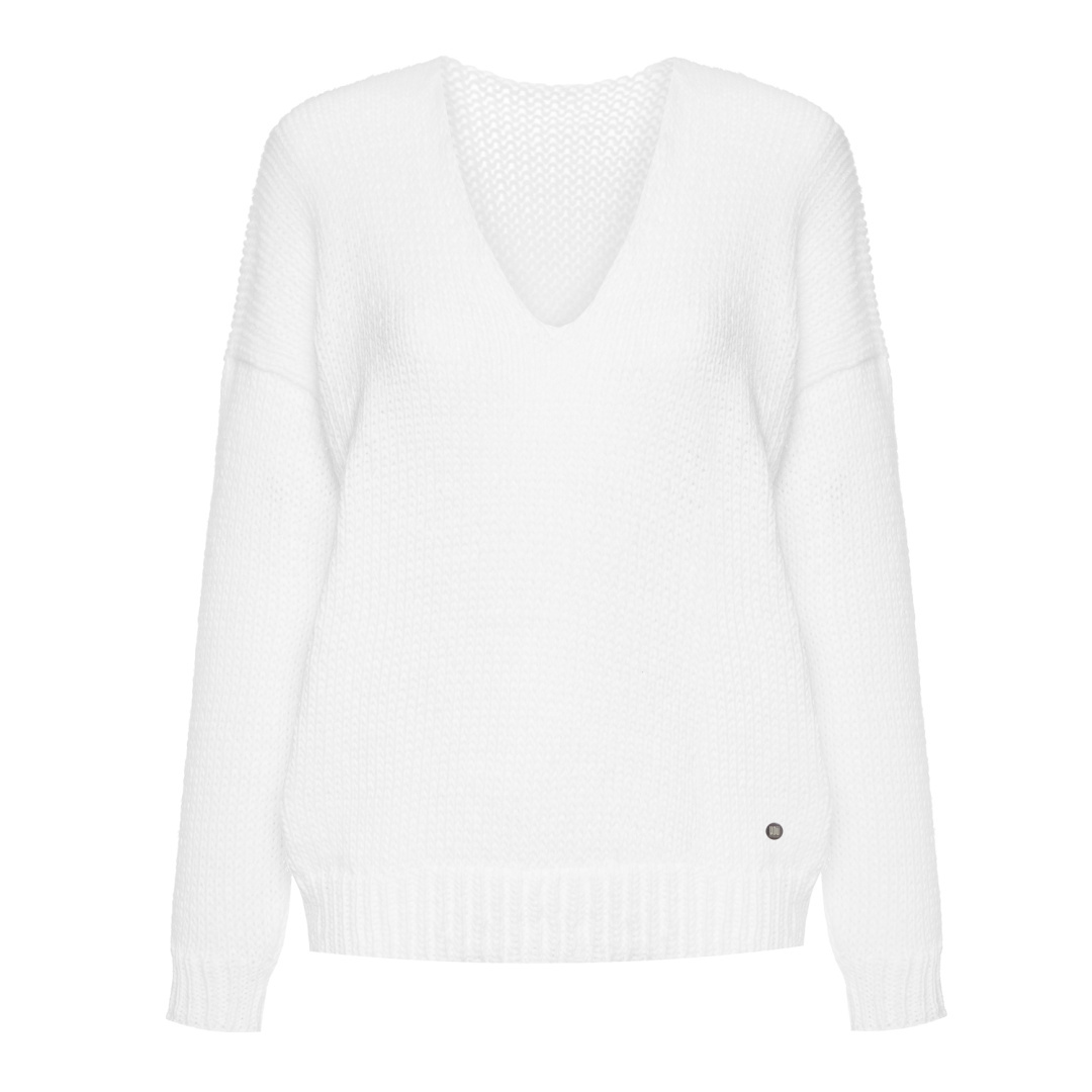 Soft sweater Mia - White