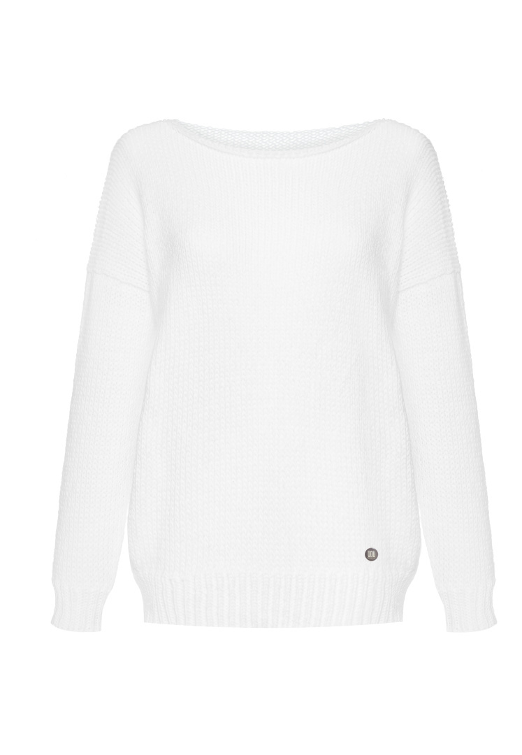 Soft sweater Mel - White