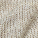 Cuddly shawl cardigan - Beige