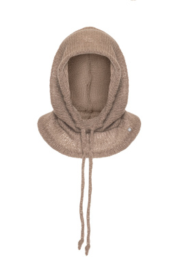 Alpaca Balaclava - Brown