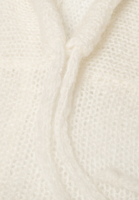 Alpaka Balaclava - Biały