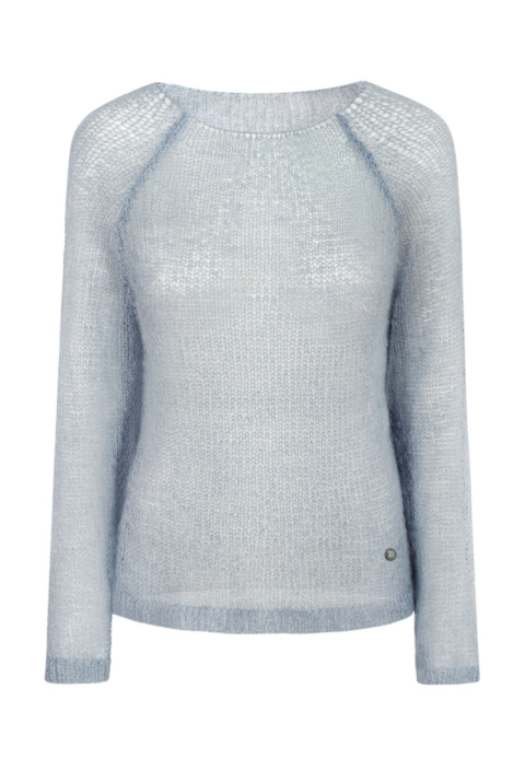 Alpaka Bluzka Bali - Jasny niebieski