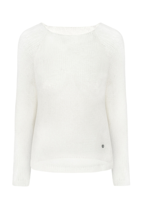 Alpaka Bluzka Bali - Biały