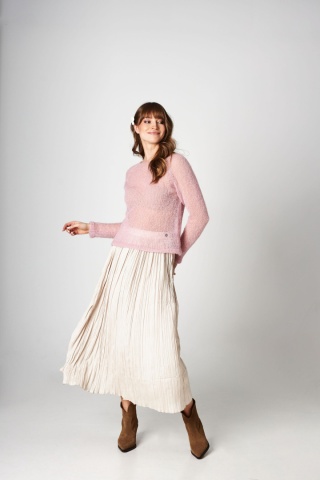 Alpaka Bluzka Bali - Jasny róż