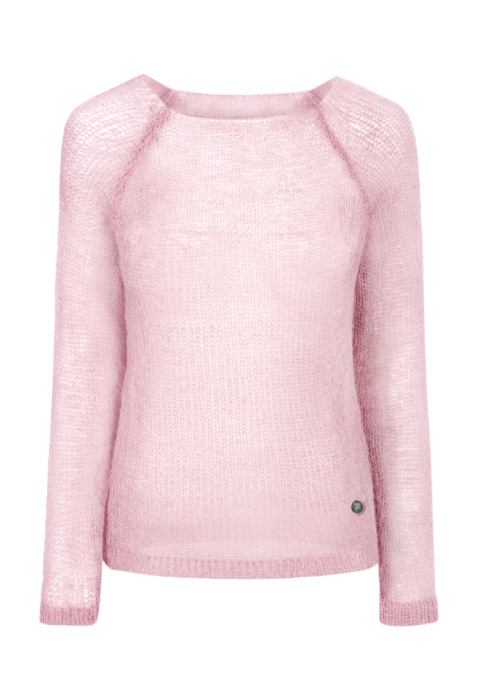 Alpaka Bluzka Bali - Jasny róż