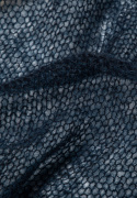 Alpaca shawl-etola - Navy Blue