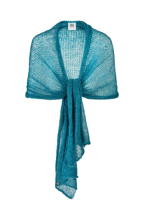 Alpaka lekki szal-etola - Morski