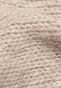 Alpaca sweater Akane- Beige