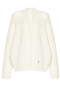 Alpaca sweater Akane - White