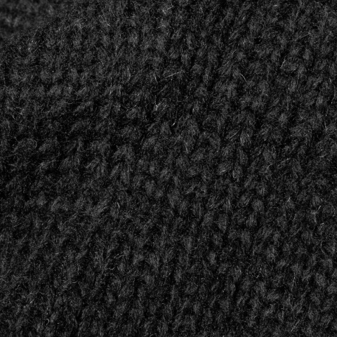 Alpaka sweter Akane - czarny