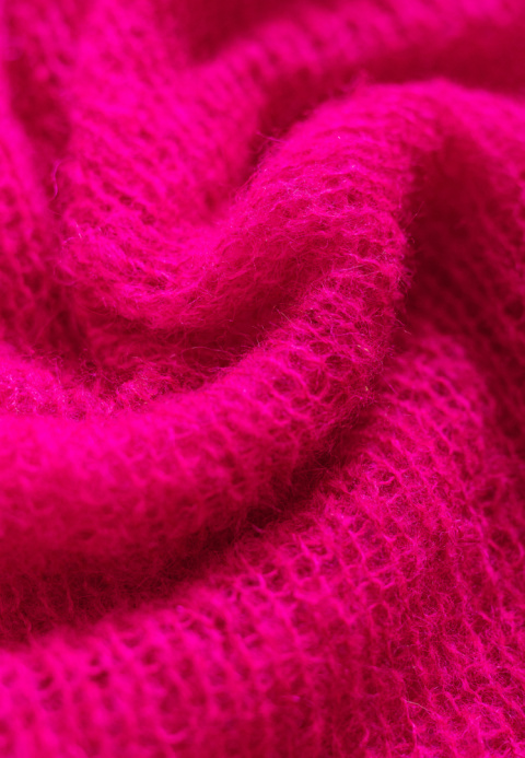 Alpaka sweter Gili - Piwonia