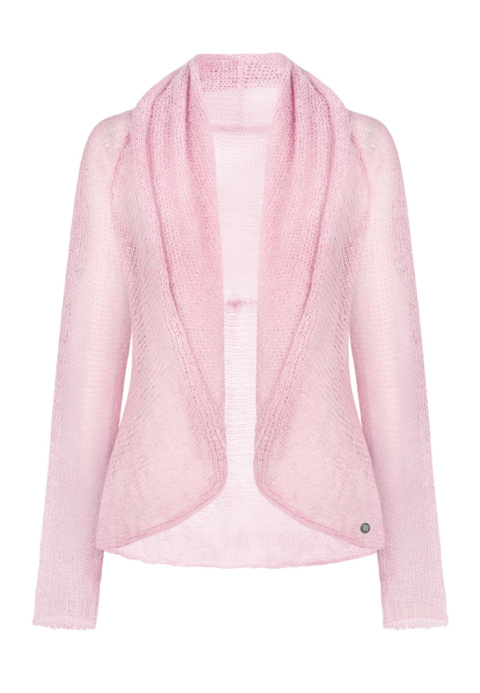 Alpaka sweter Reneta - Jasny róż