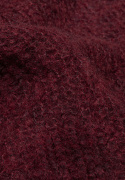 Alpaca Natalia Sweater - Wine