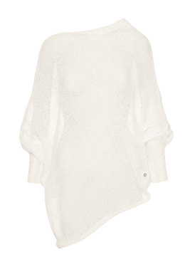 Alpaca Natalia Sweater - White