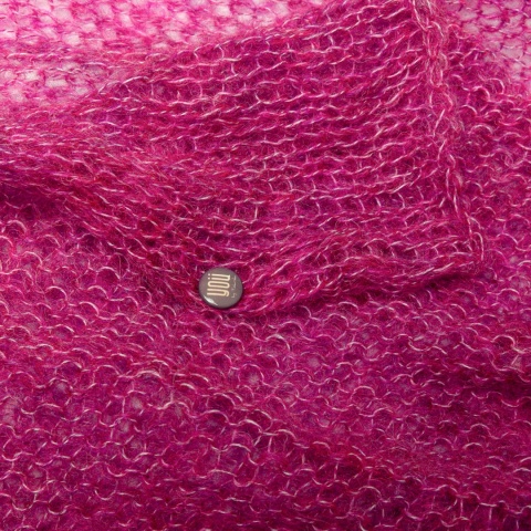 Lekki szal-etola mgła - Fuksja