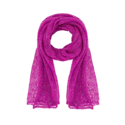 Lekki szal-etola mgła - Fuksja