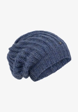 Soft hat with welt - Jeans