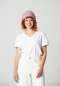 Soft hat with welt - Powder Pink