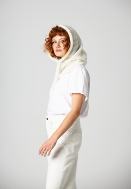 Alpaca Balaclava - White