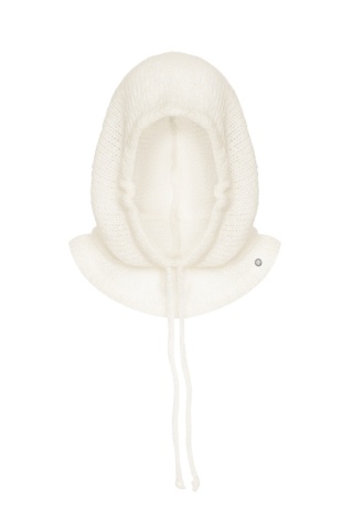 Alpaka Balaclava - Biały