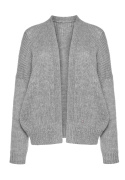 Alpaca sweater Akane - Gray