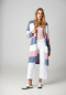 Cuddly long striped cardigan - 3 colors