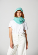 Cuddly snood scarf - Mint