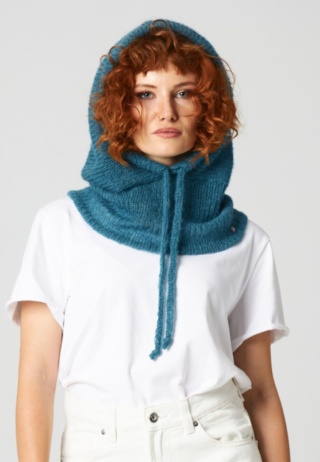 Alpaka Balaclava - Morski