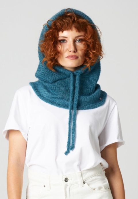 Alpaka Balaclava - Morski