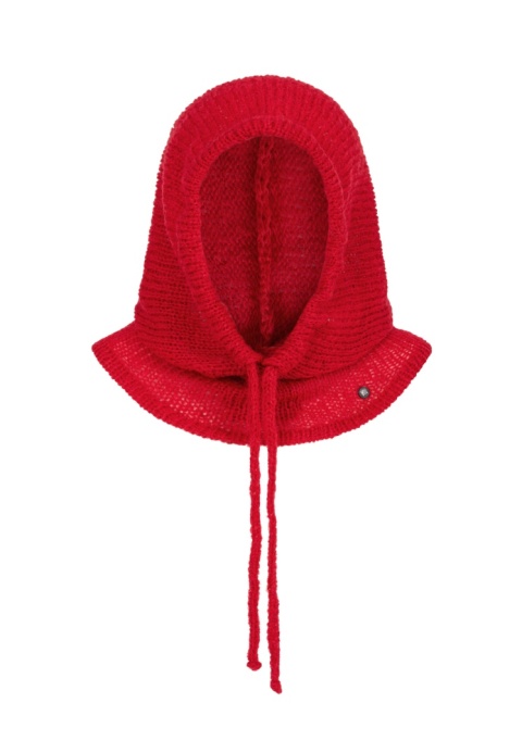 Alpaka Balaclava - czerwony