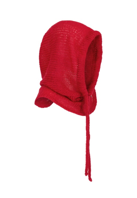 Alpaka Balaclava - czerwony