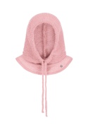 Alpaka Balaclava - jasny róż