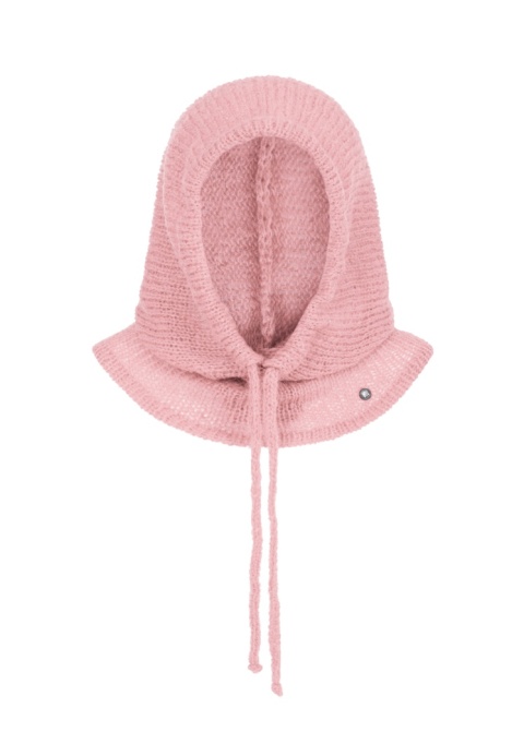 Alpaka Balaclava - jasny róż