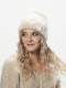 Alpaka czapka Sylwia - beżowy