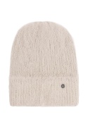 Alpaka czapka Sylwia - beżowy