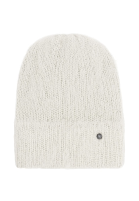 Alpaka czapka Sylwia - biały