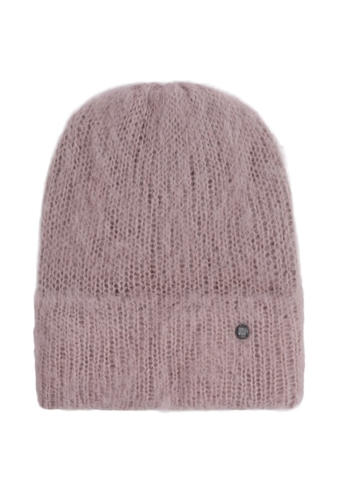 Alpaka czapka Sylwia - brązowy