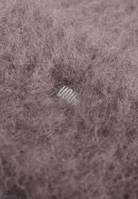 Alpaka czapka Sylwia - brązowy