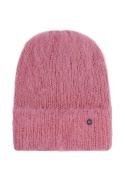 Alpaka czapka Sylwia - brudny róż