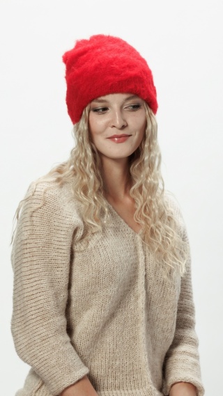 Alpaka czapka Sylwia