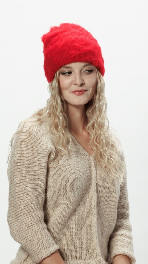 Alpaka czapka Sylwia