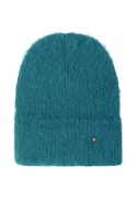 Alpaka czapka Sylwia - morski