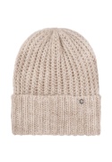Alpaka czapka Urszula - beżowy