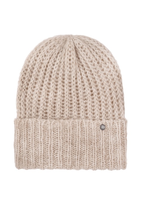 Alpaka czapka Urszula - beżowy