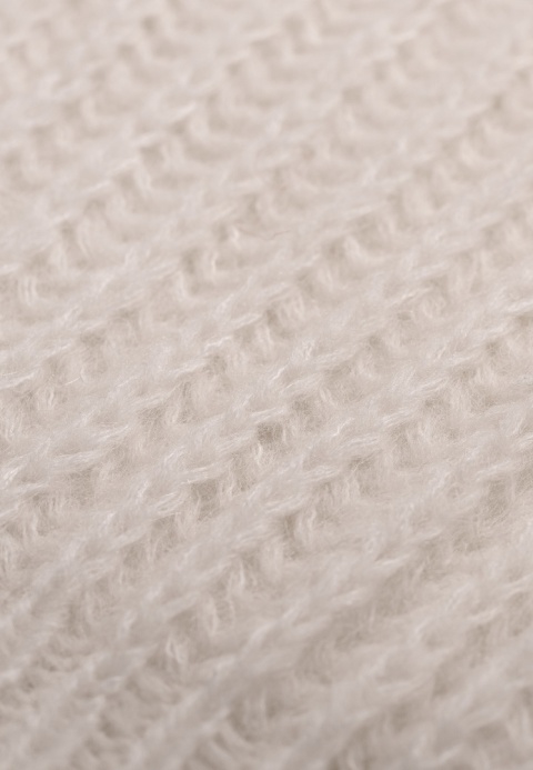 Alpaka czapka Urszula - biały