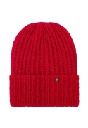 Alpaka czapka Urszula - czerwony