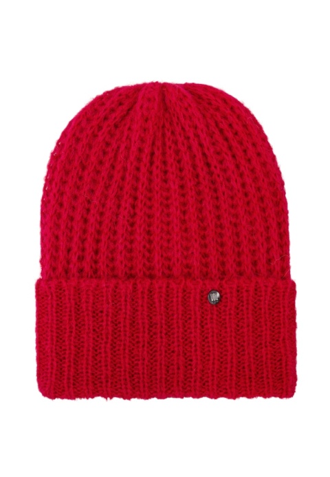 Alpaka czapka Urszula - czerwony