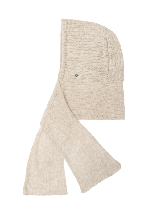 Alpaka kaptur Eliza - beżowy