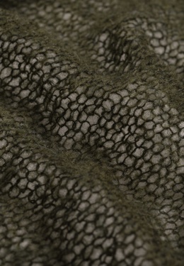 Alpaka kardigan Kamila - khaki