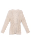 Alpaka kardigan Lovina - beżowy